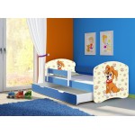 Otroška postelja 4kids Yummy Kuža